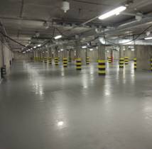 Подземный паркинг в ЖК Дом у Разлива - копия